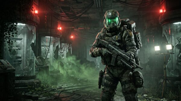 Biohazard Strike Team Wallpaper